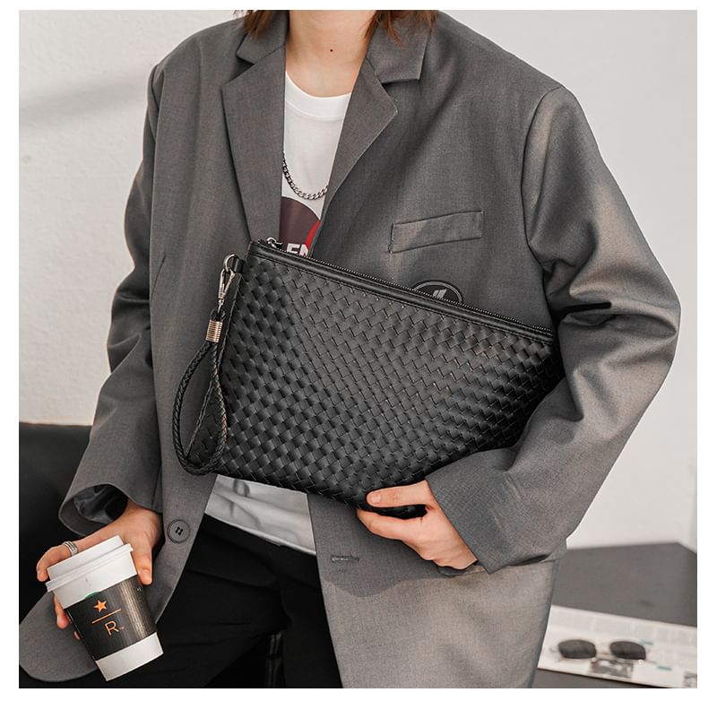 BagBuzz - Geweven Clutch