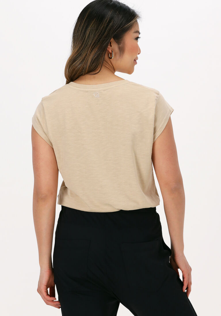 CC HEART zand cc heart t-shirt basic v-neck tshirt