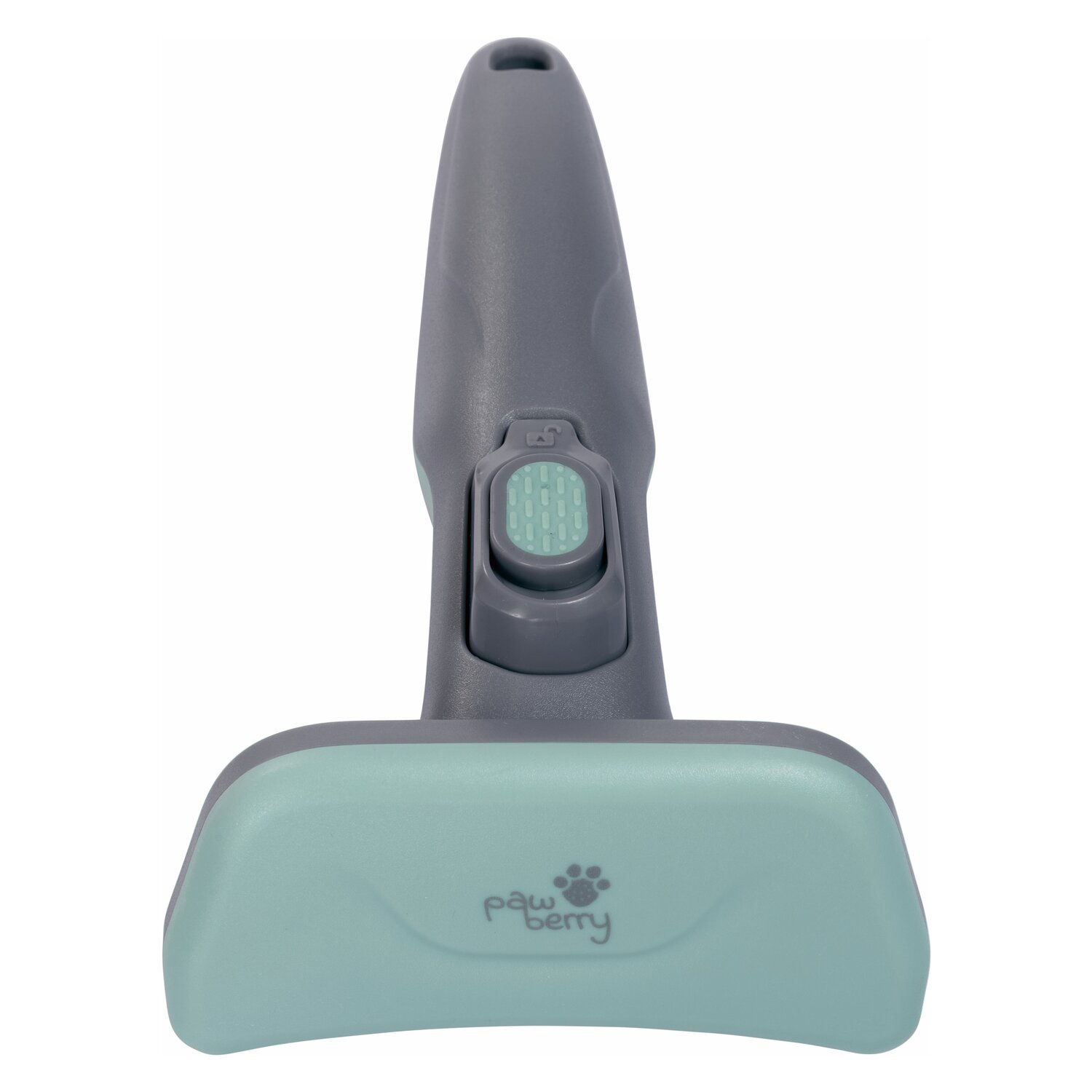 pawberry Fellwechselkamm  - grey/mint