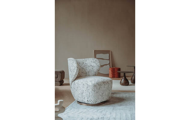 Draaifauteuil Maud