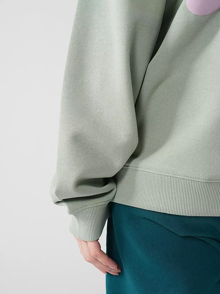 HUGO Sweater  hellgrün