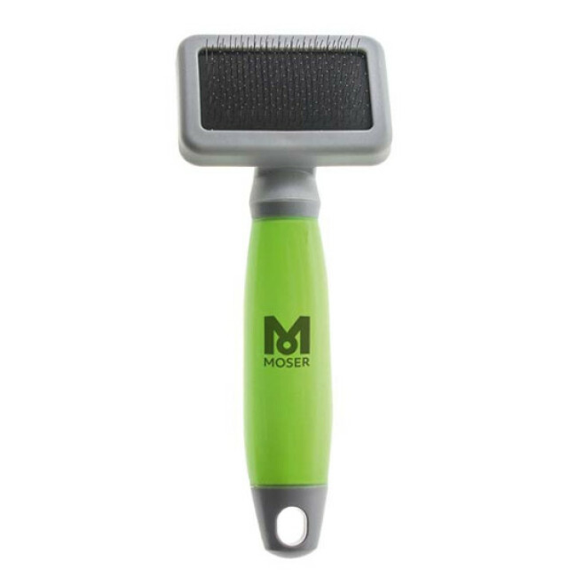 Brosse carde pour brossage et démêlage Moser