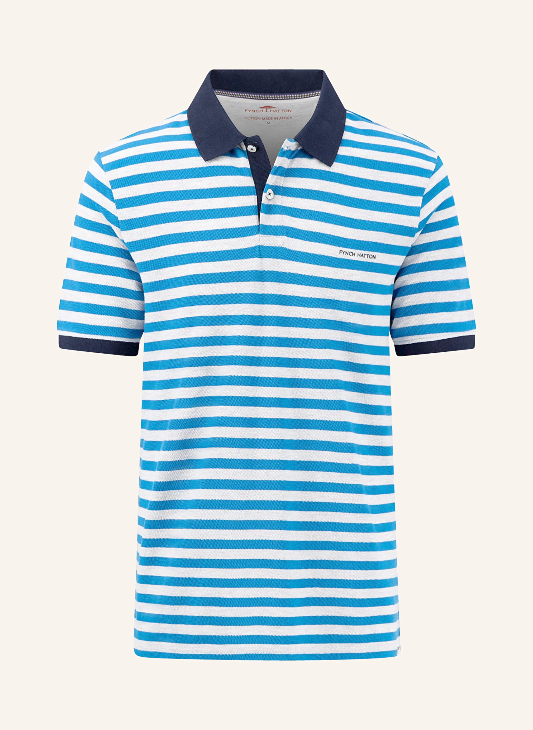 FYNCH-HATTON Piqué-Poloshirt
