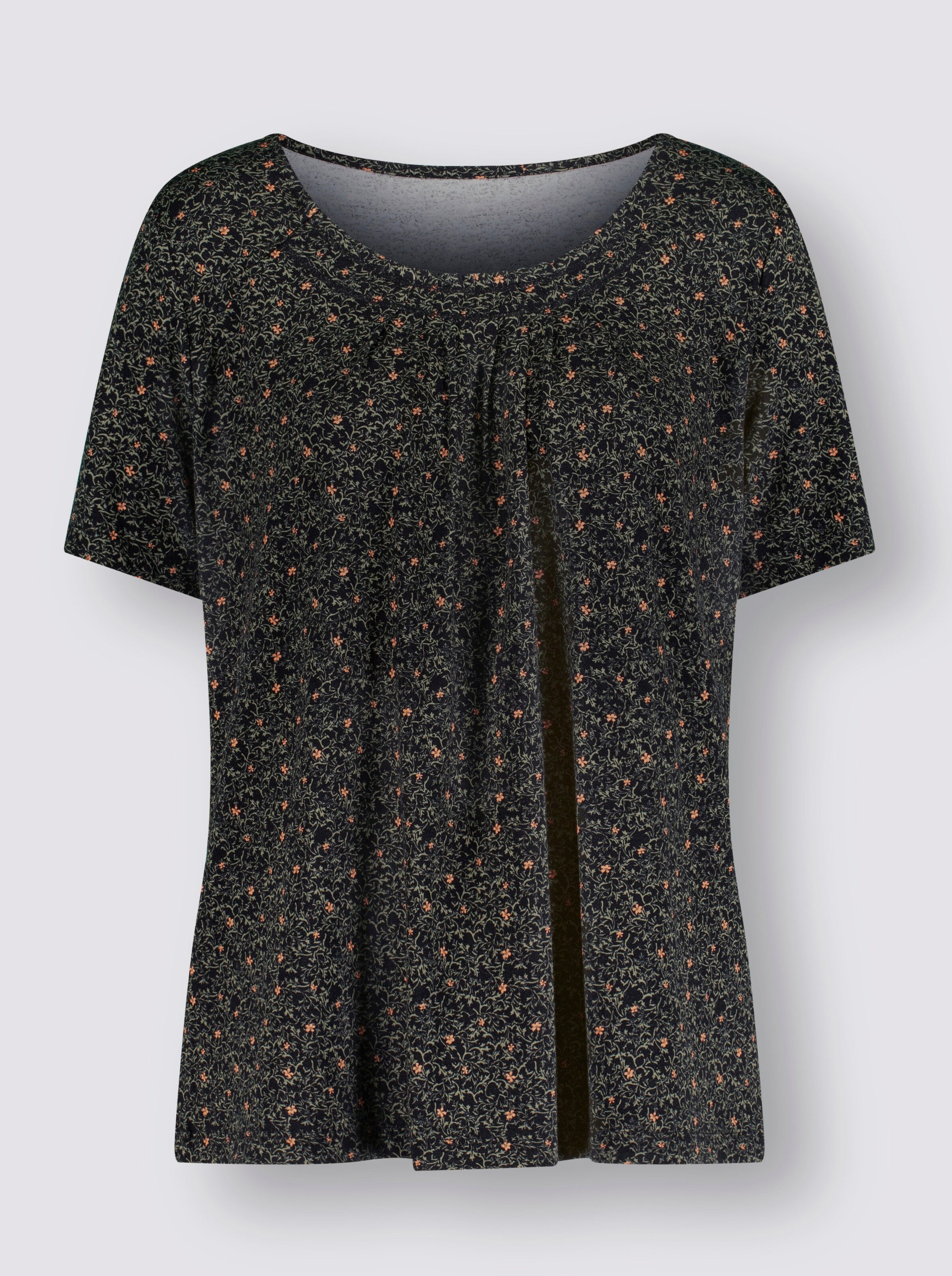 Rundhalsshirt