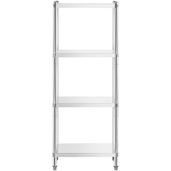 Catering lagerhylle i metall opptil 200 kg 70 x 40 x 180 cm