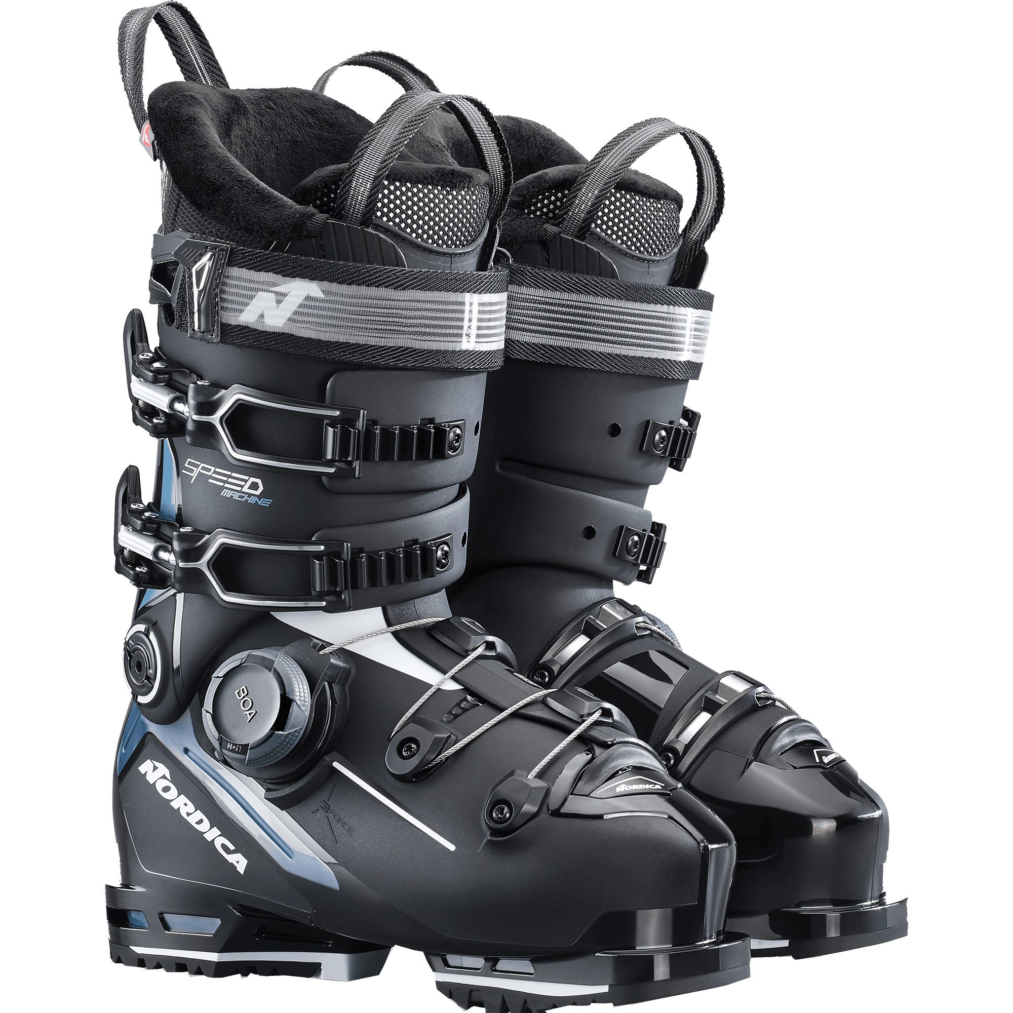 Nordica Speedmachine 3 BOA® 95 W Alpin Skischuhe Damen schwarz