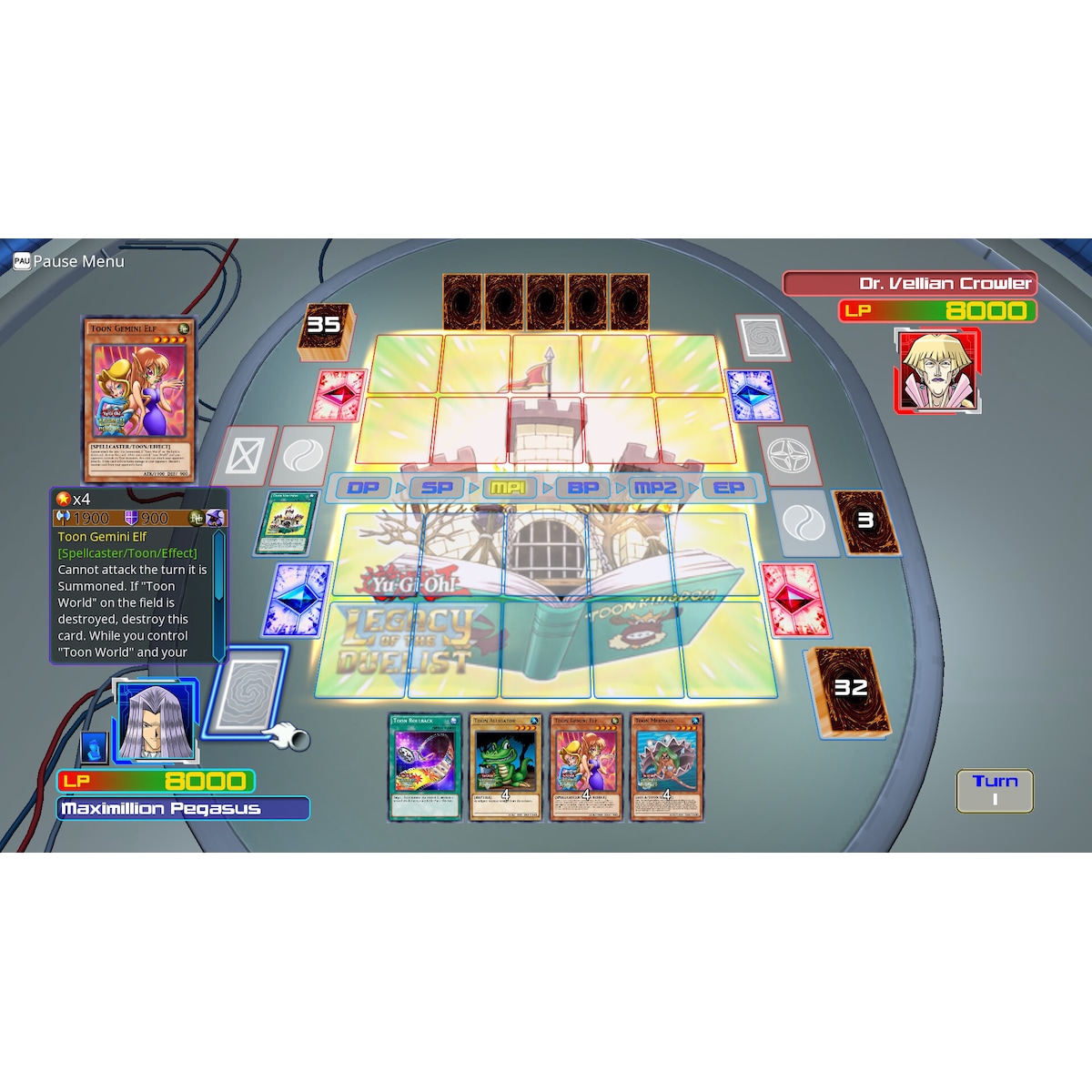 Yu-Gi-Oh! GX: Leaders - PC Windows