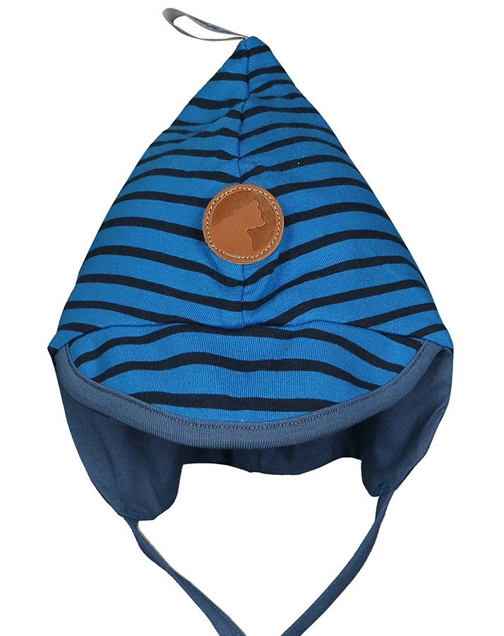 Jersey-Zipfelmütze POPI SPRING in blue/navy