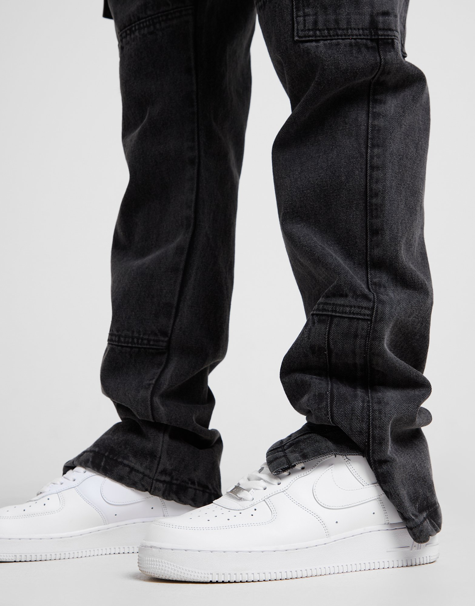 Brave Soul Jean Cargo Homme