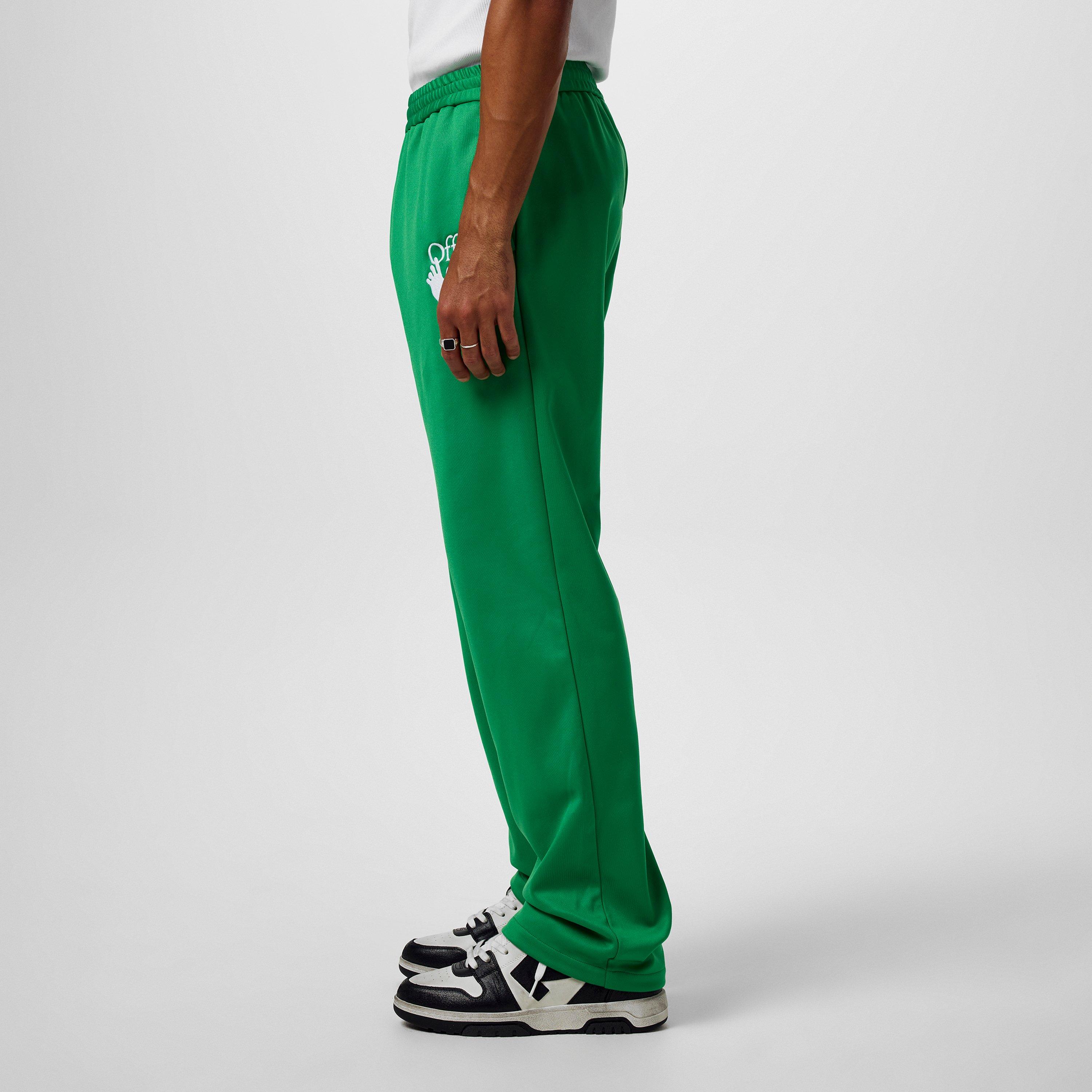 Off White Hands Off Slim Track Bottoms