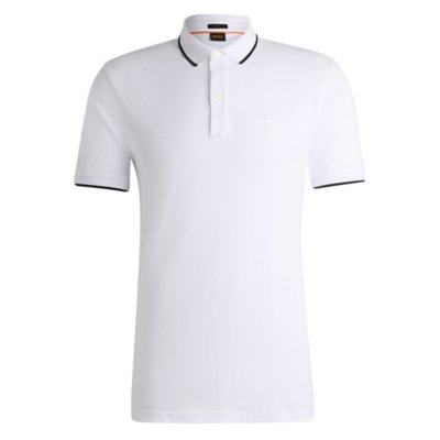 Polo à manches courtes homme Passertip 10256683 BOSS