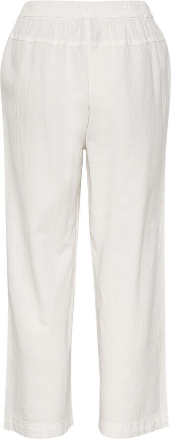 Kaffe KAnaya Culotte Pants Chalk