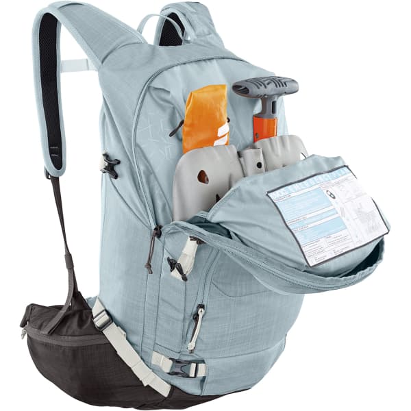Sac à dos ski EVOC LINE 30L MINT/COFFEE