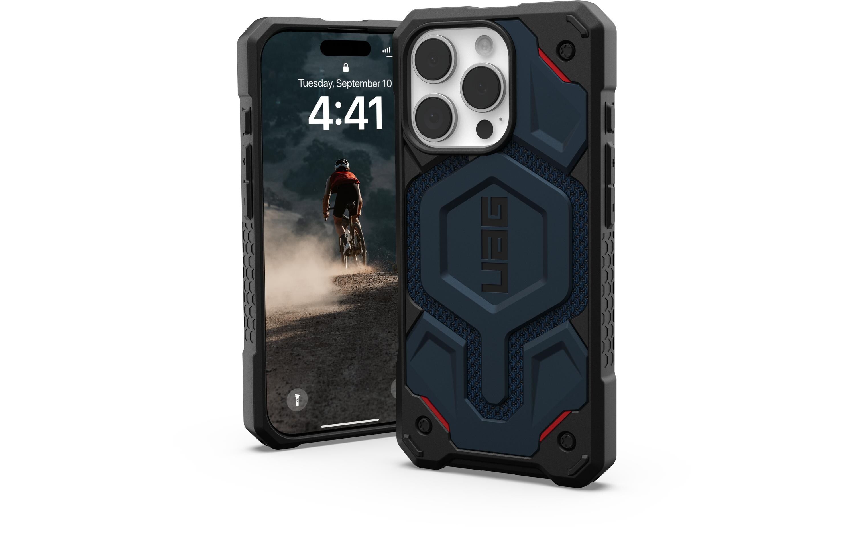 Back Cover Monarch Pro iPhone 16 Pro Kevlar MallardSchutzhülle für das Apple iPhone 16 Pro