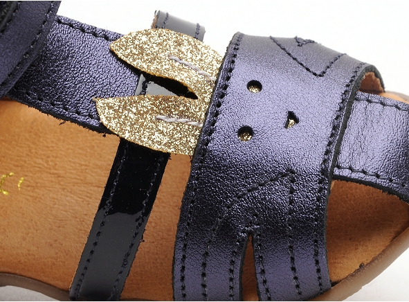 Gbb nu pieds bebe fadia bleu