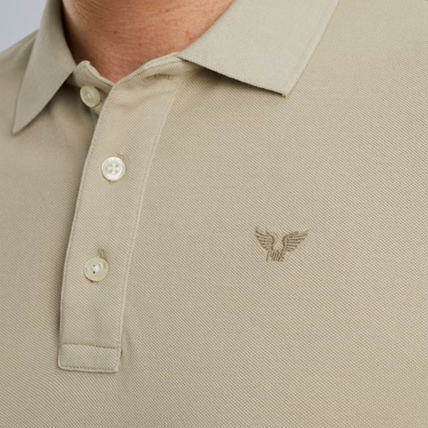 PME Legend  Short Sleeve Polo Garment Dyed Pique