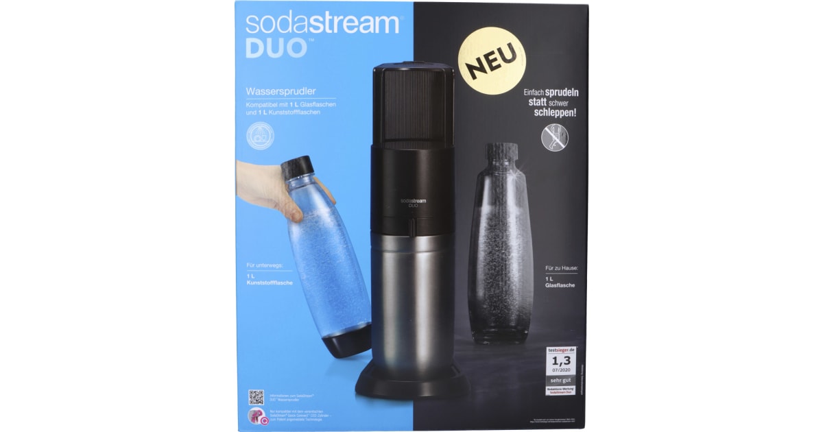 Sodastream Duo Titan 2 Karaffen