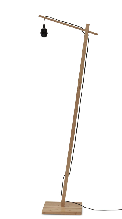 Good&Mojo Ibiza vloerlamp small wit/naturel