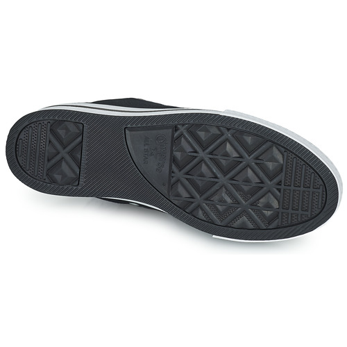 Converse - CHUCK TAYLOR ALL STAR EVA LIFT FOUNDATION HI - Noir