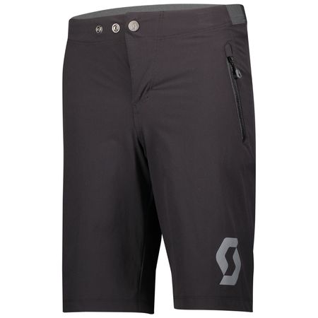 JR TRAIL 10 Kinder-Bikeshorts  black  152