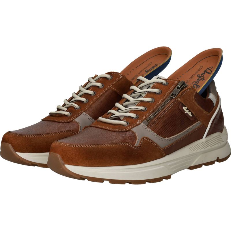 Australian Comfort Connery Sneakers Cognac Heren