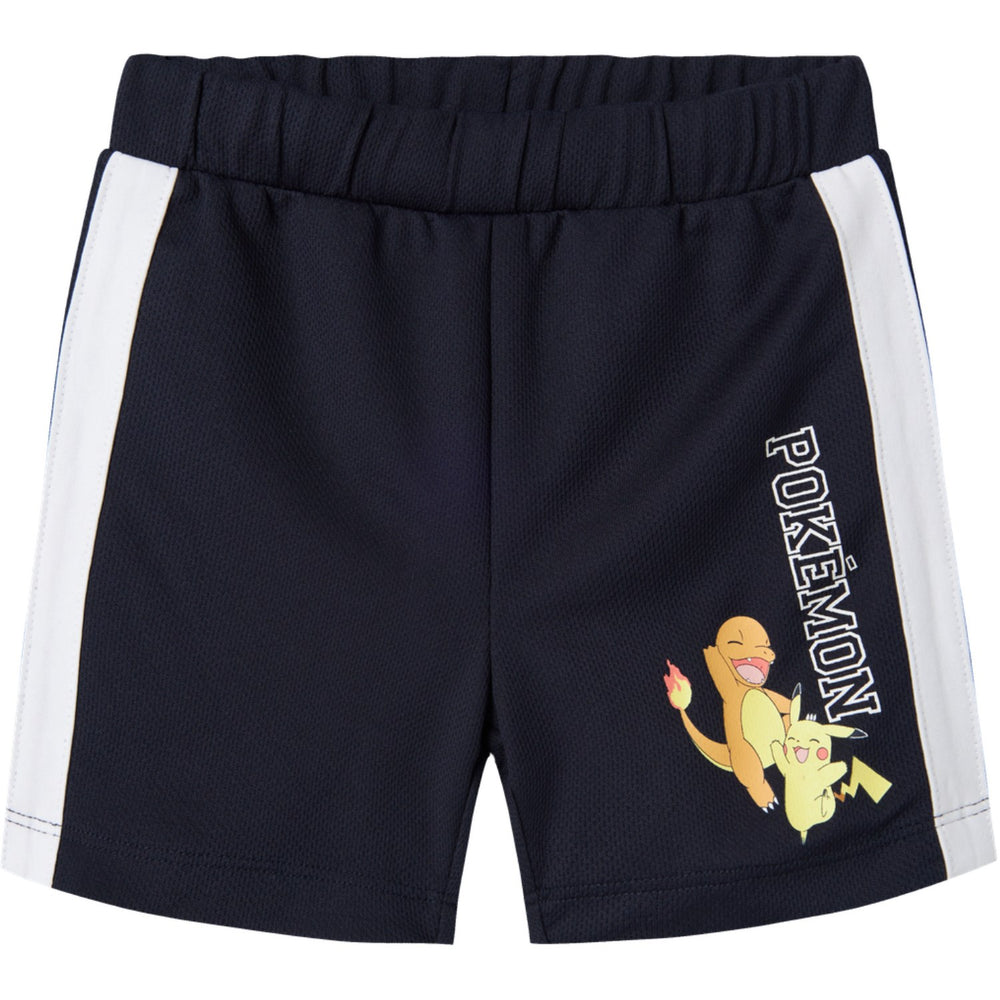 Køb Name It Navy Blazer Manak Pokemon Regular Poly Shorts