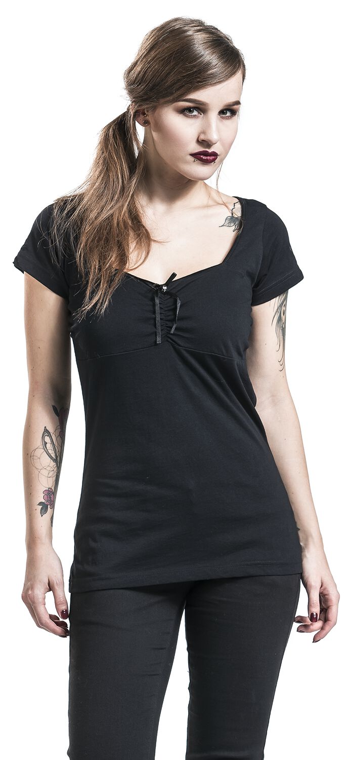 Something Wicked | Black Premium by EMP T-Shirt Manches courtes
