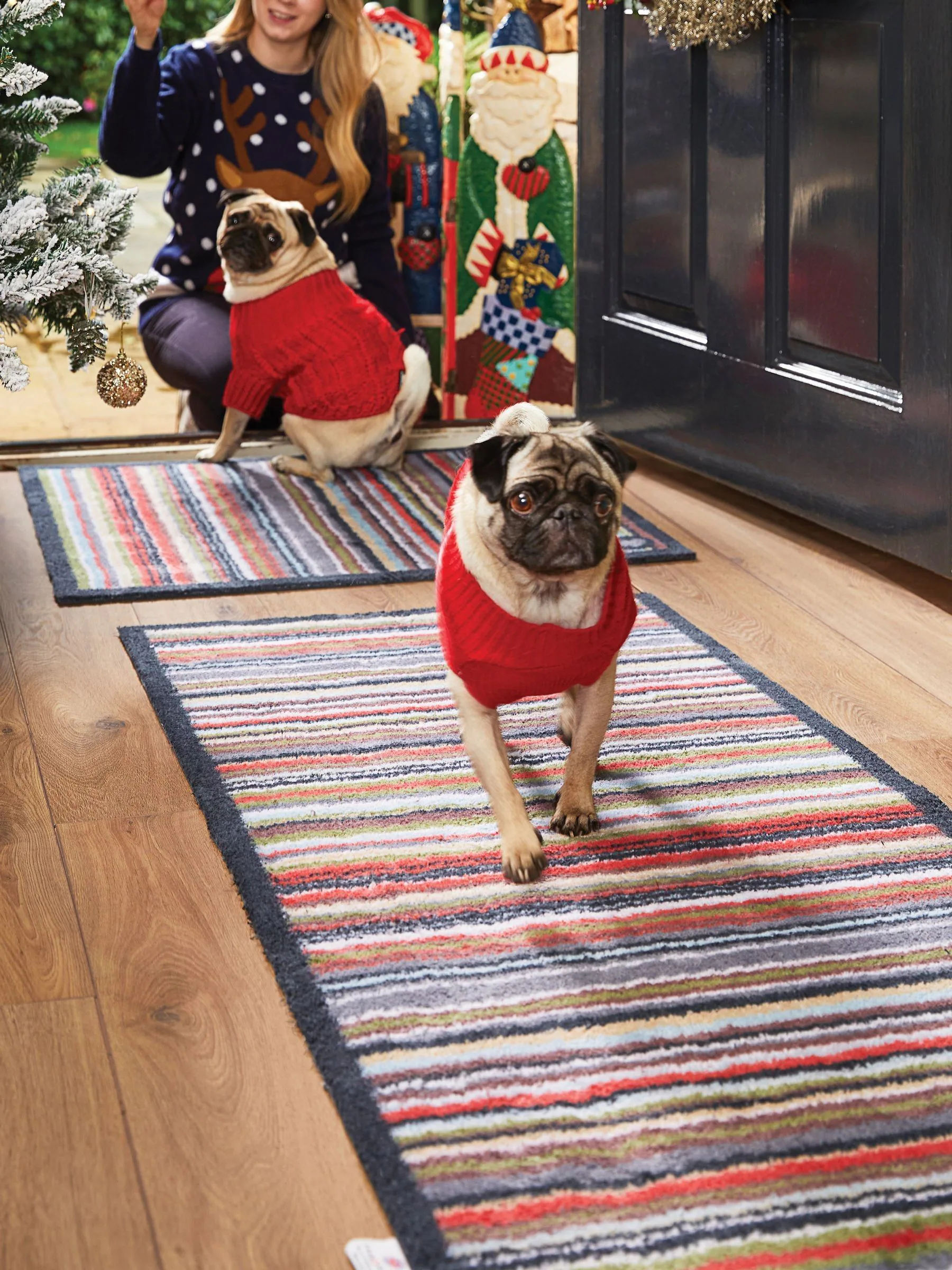 Hug Rug Stripe 32 Runner