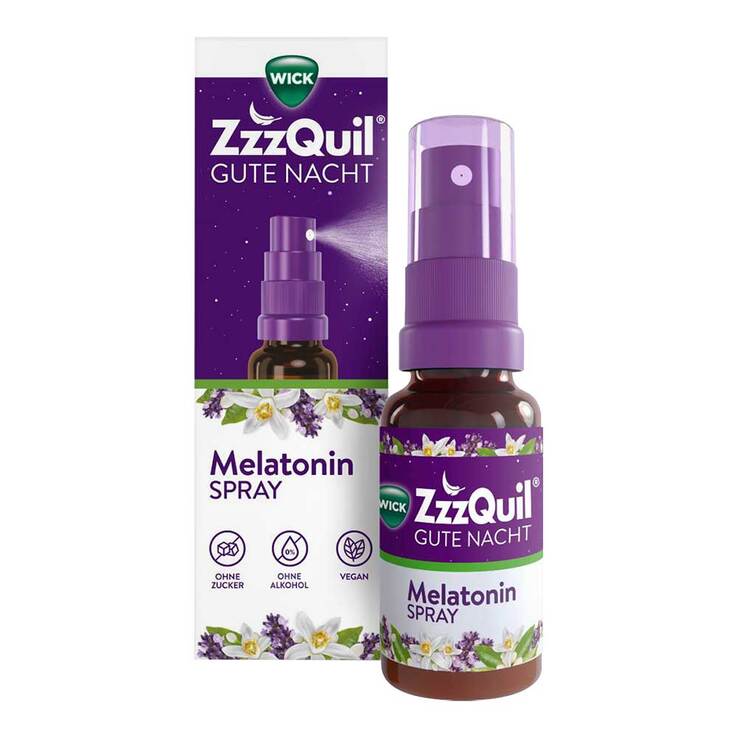 WICK Zzzquil Gute Nacht Spray, 30 ml