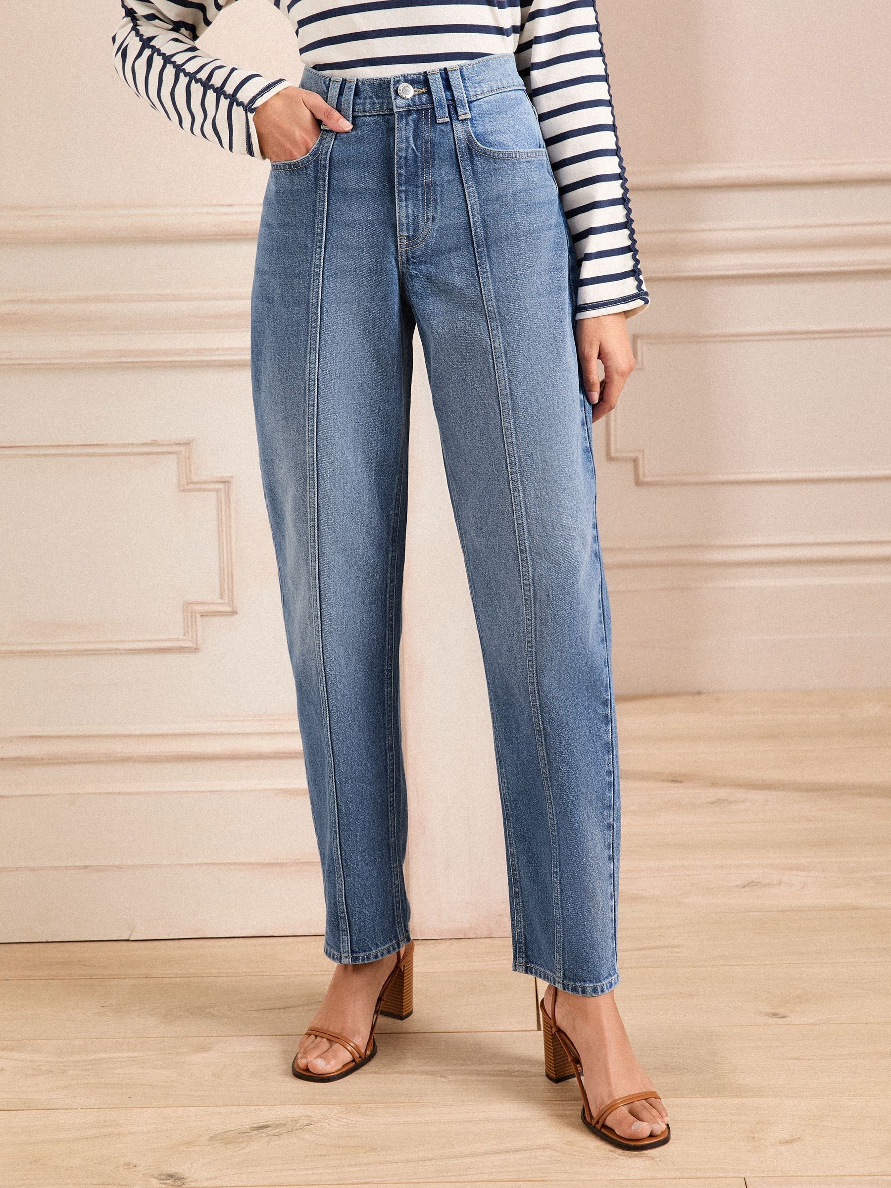 Love & Roses Barrel jeans