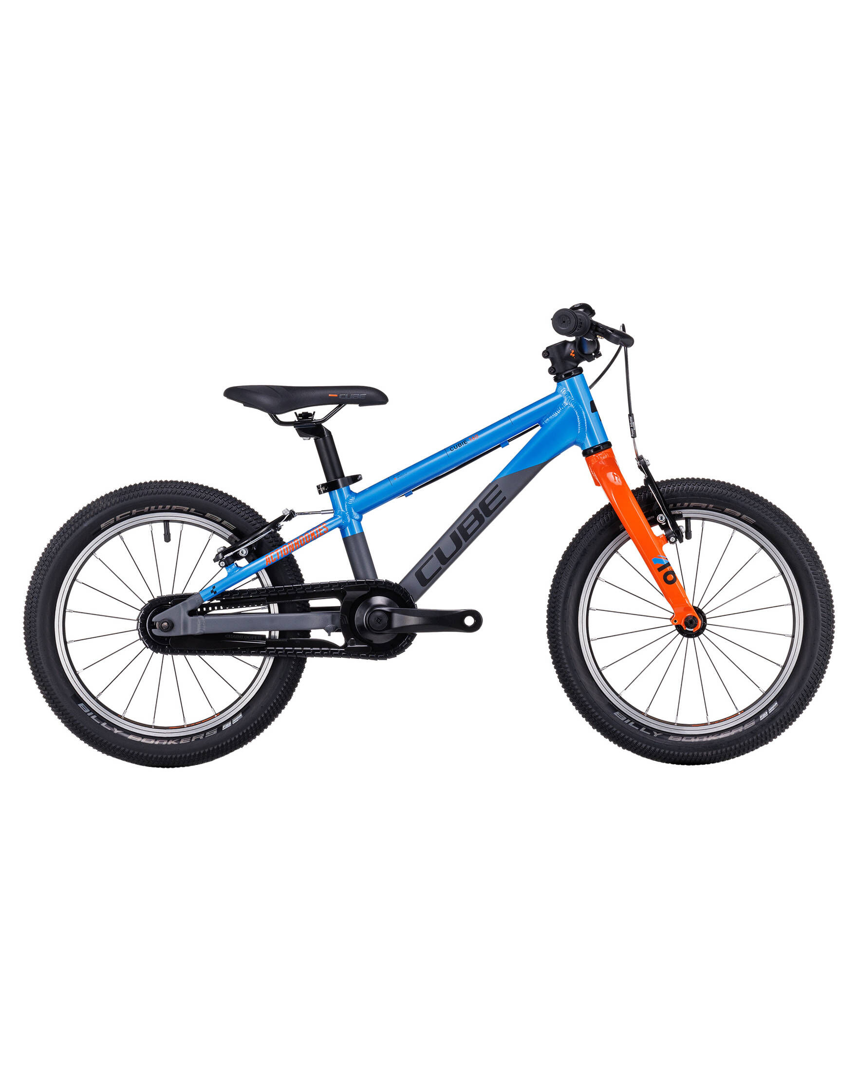 Cube| Kinder Fahrrad CUBIE 160, Diamantrahmen, 16