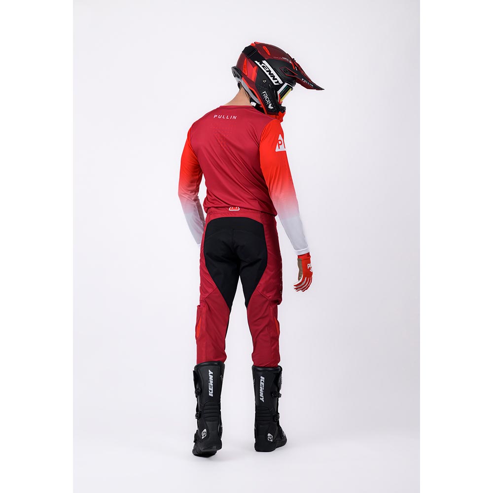 pull-in - Maillot Master Bordeaux / Rouge / Blanc
