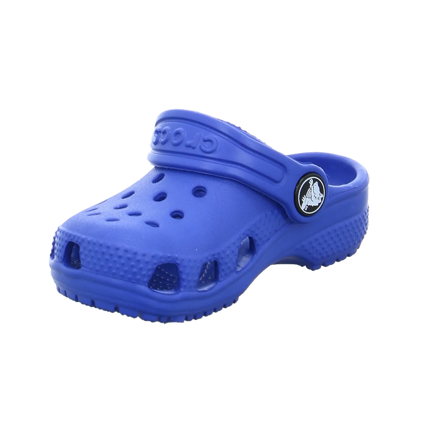 CROCS Badeschuhe Kinder Blau Leder