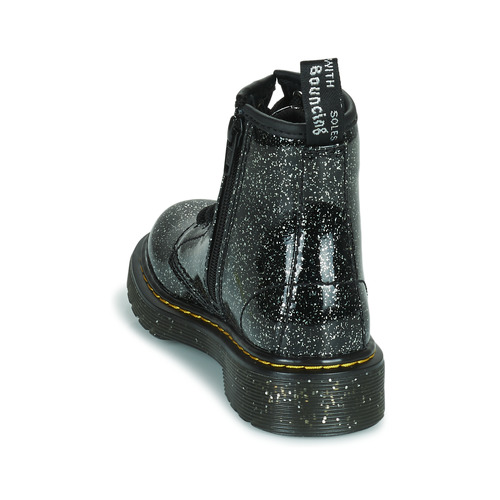 Dr. Martens - 1460 Jr Cosmic Glitter Negro