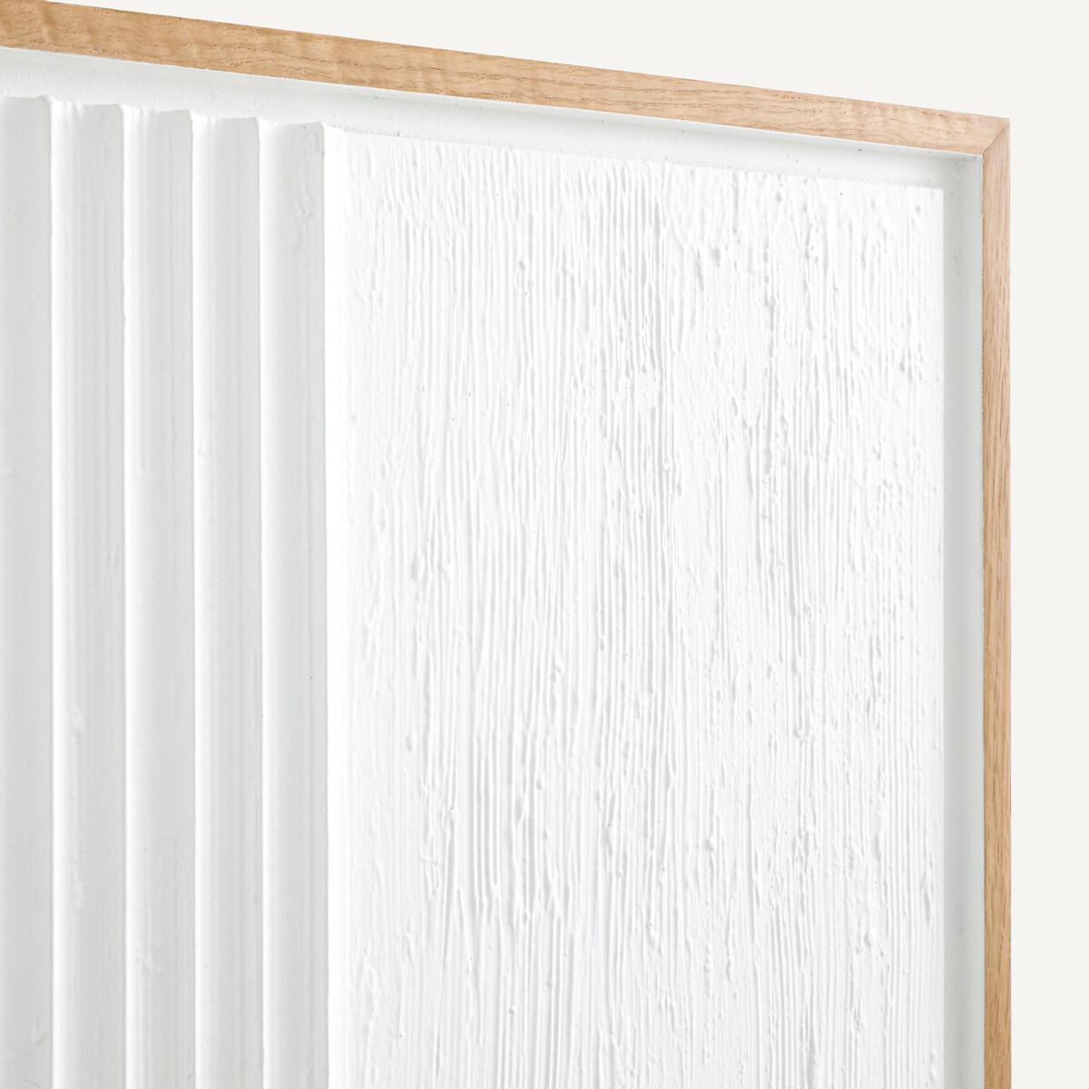 AM.PM<br>Conjunto de 2 decorações de parede texturizadas, Flavior