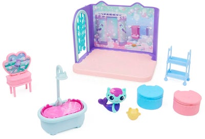 Gabby's Dollhouse Deluxe Room - MerCat's Baderom