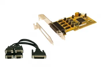 Exsys EX-41384 - Seriel adapter - PCI-X lavprofil - RS-232 x 3