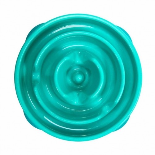 Comedouro para cães Outward Hound Slo Bowl Mini Verde