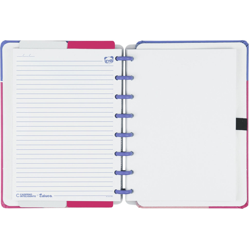 Caderno Inteligente Grande Pandalu by Luluca