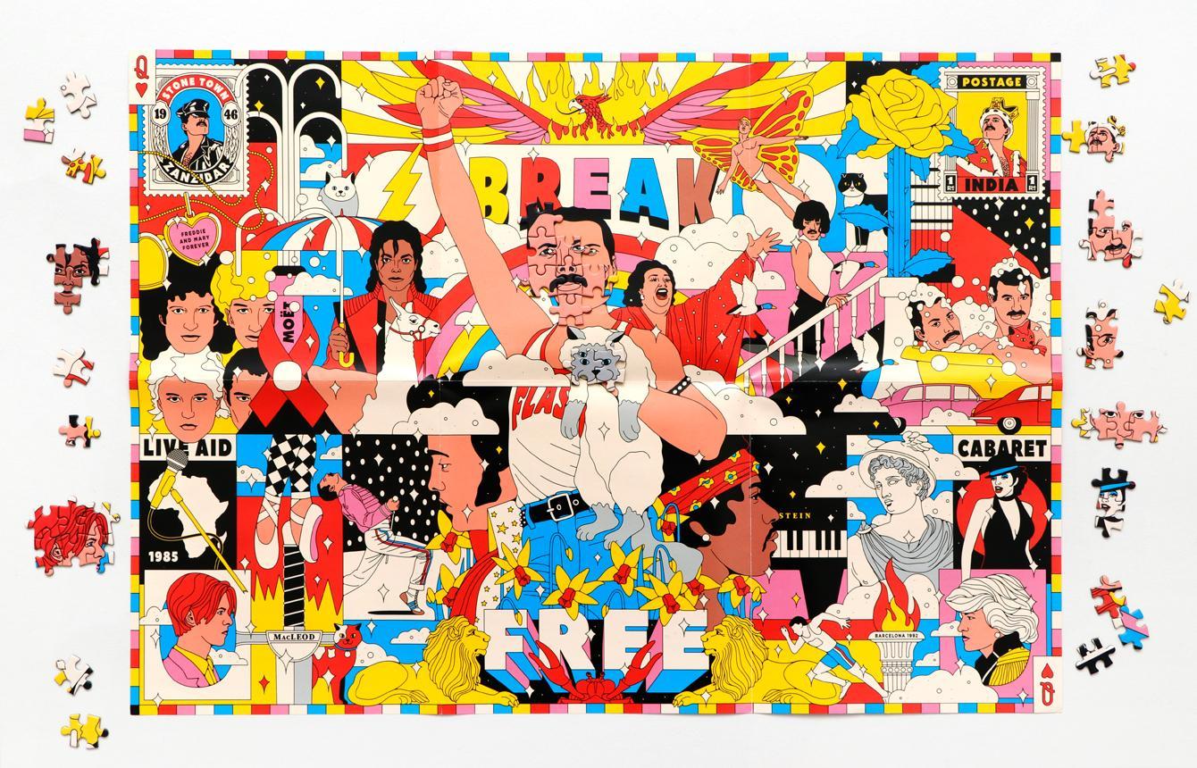 Die Welt des Freddie Mercury