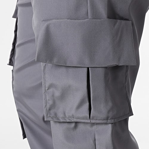 Pantalon Cargo Gris