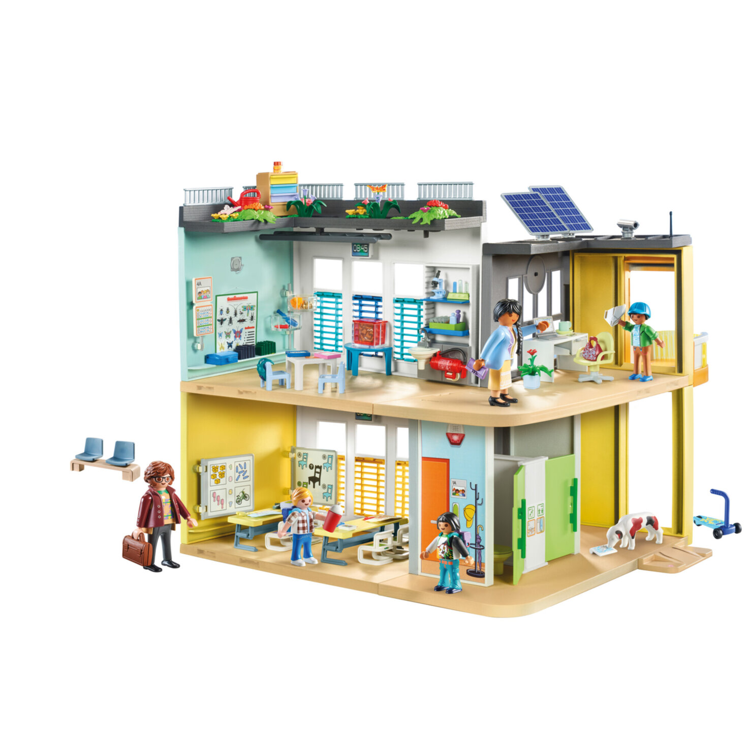 Playmobil 71327 Grosse Schule