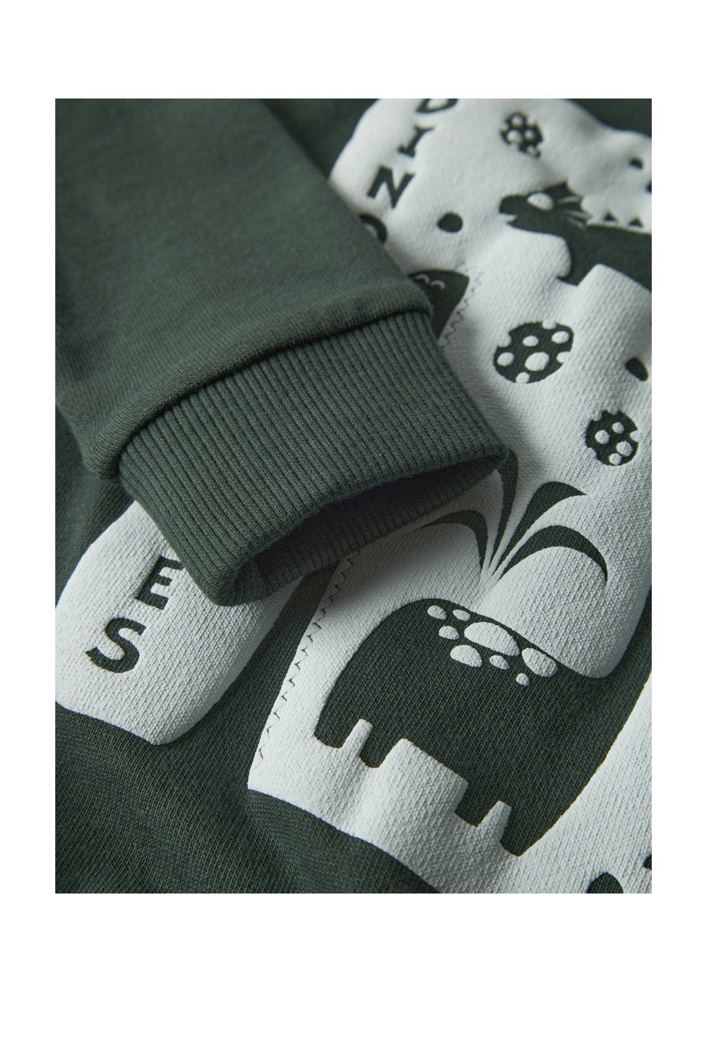 NAME IT MINI sweater groen