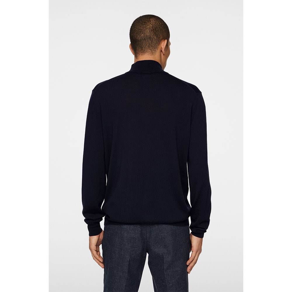Kiyan Quarter Zip Genser Herre Navy