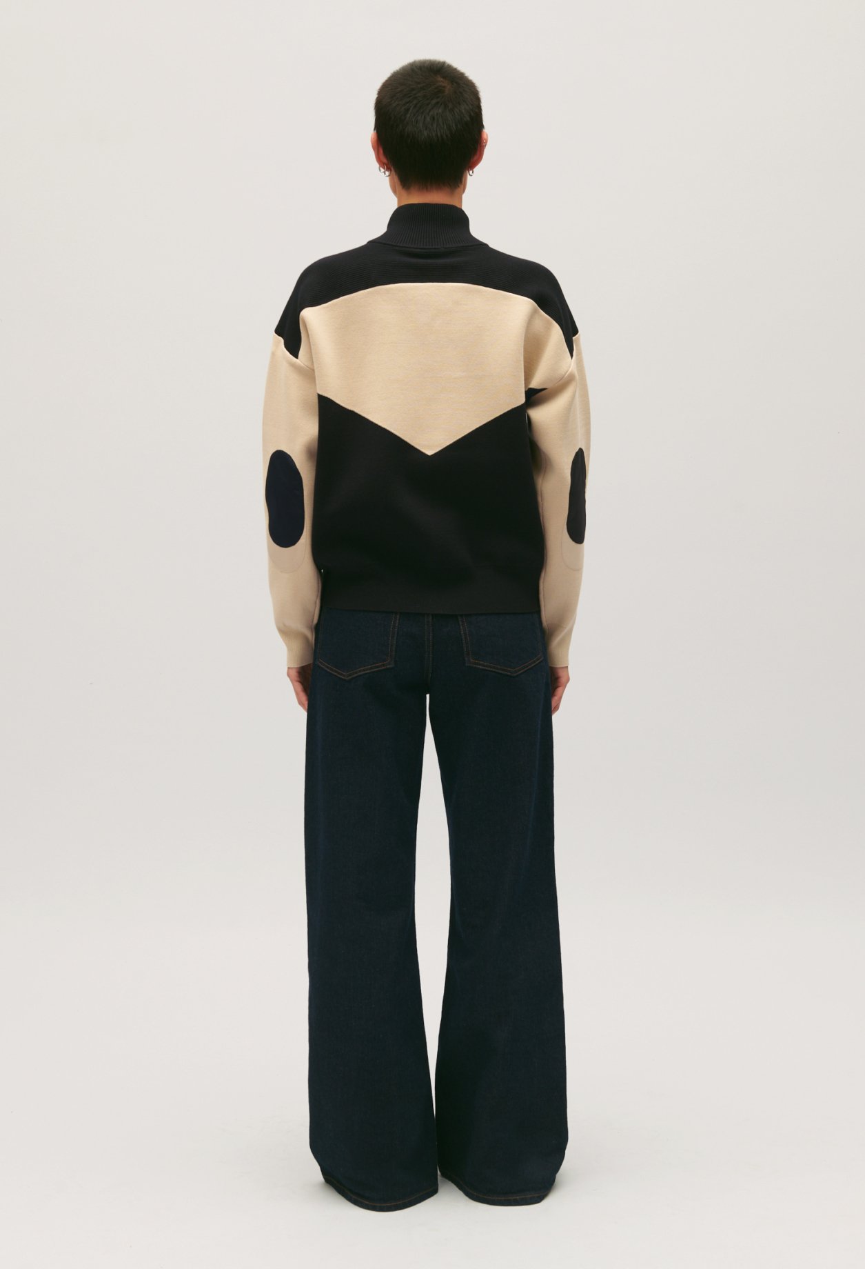 Sweatshirt Minimum col camionneur