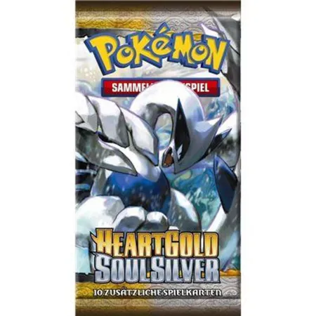 Pokemon Booster Heartgold Soulsilver