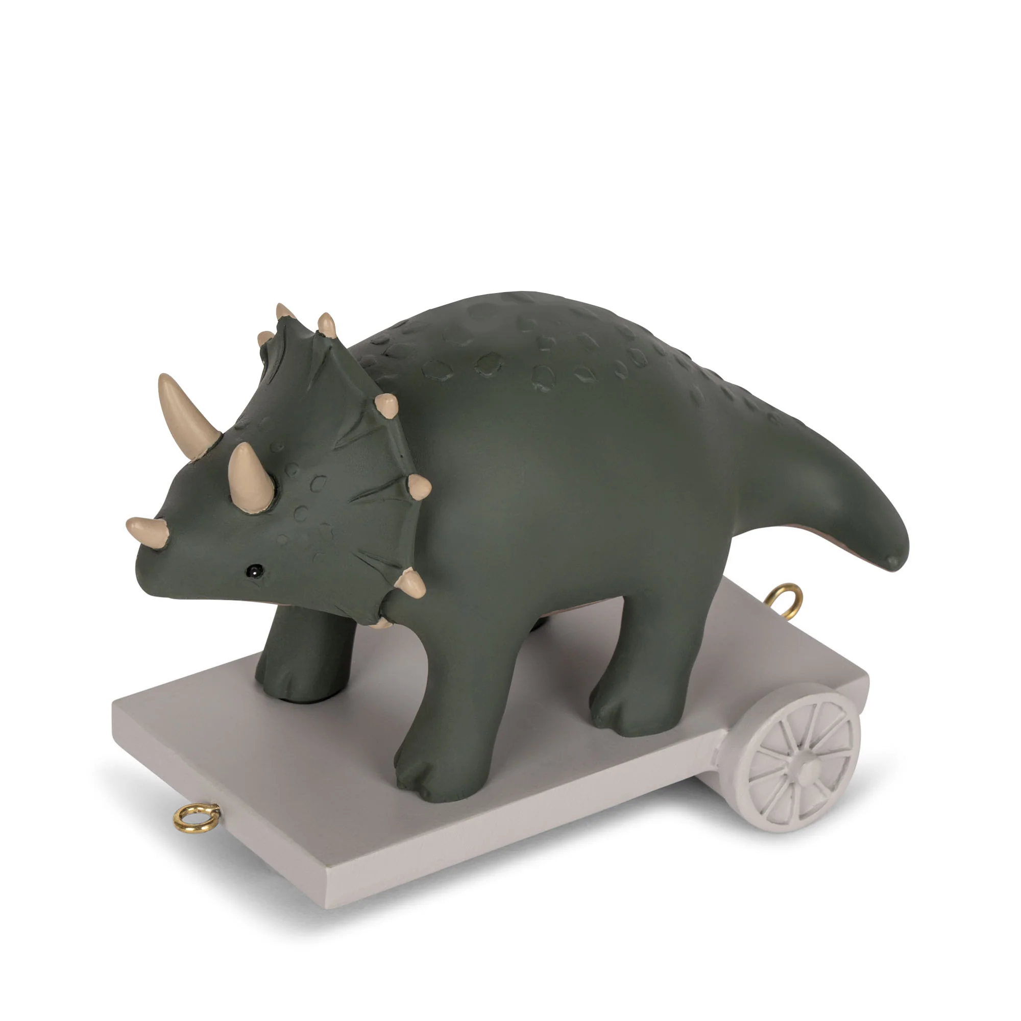 figur til fødselsdagstog triceratops - MULTI - OS