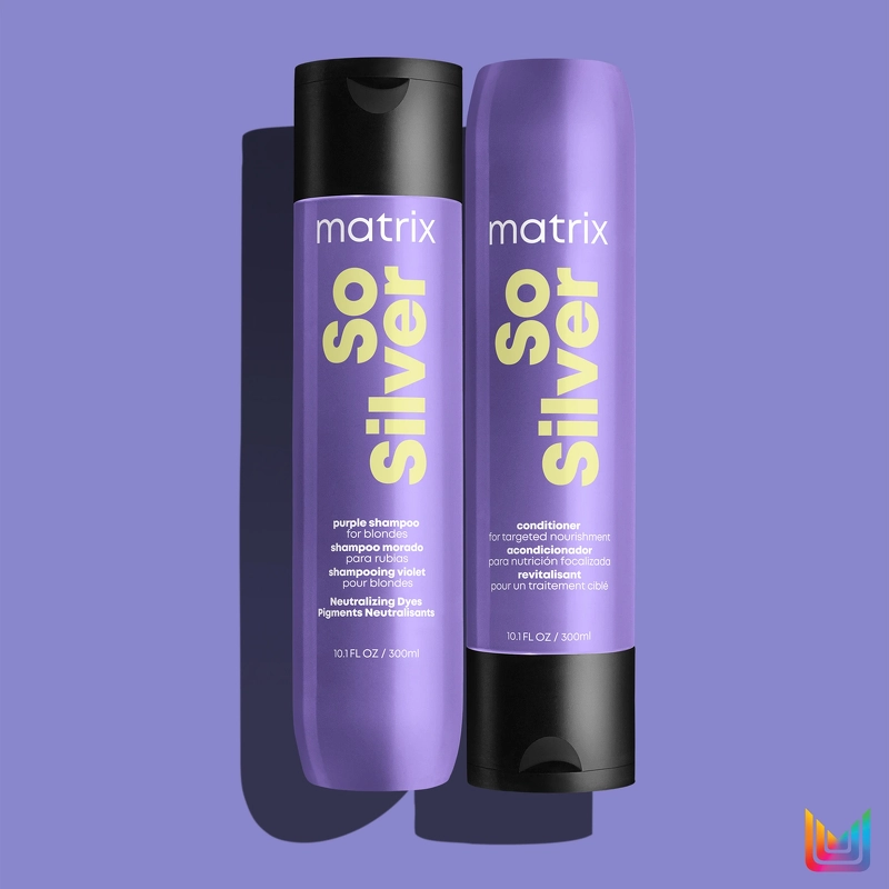 Matrix So Silver Purple Shampoo 300 ml