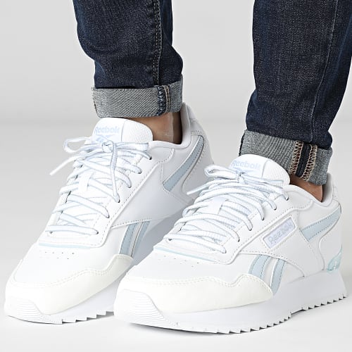 Baskets Femme Reebok Glide Ripple Clip 100032993 Footwear White Blue