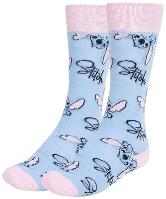 Disney Lilo and Stitch Sokker 3-pakning, Blå